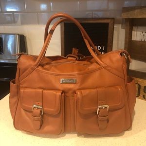 Lily Jade brown leather bag